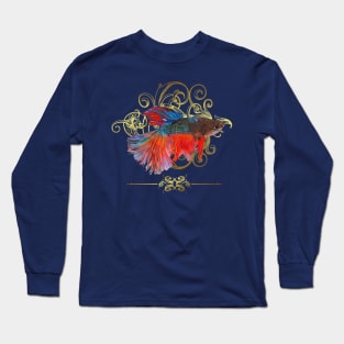 Betta fish Long Sleeve T-Shirt